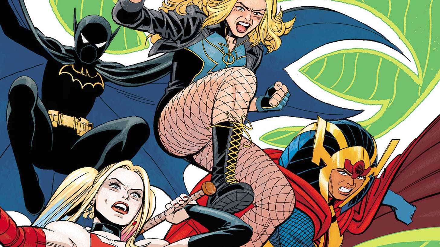 Birds of Prey returns for the Dawn of DC featuring a whole new team |  Popverse