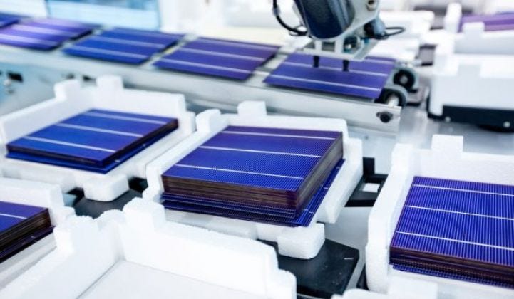Production equipment technologies: manufacturing solar cells and modules from wafers
