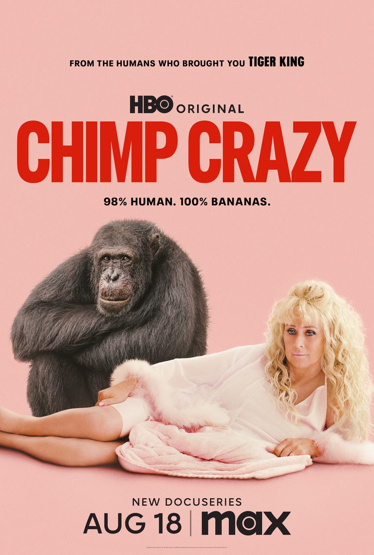 Chimp Crazy (TV Mini Series 2024) - IMDb