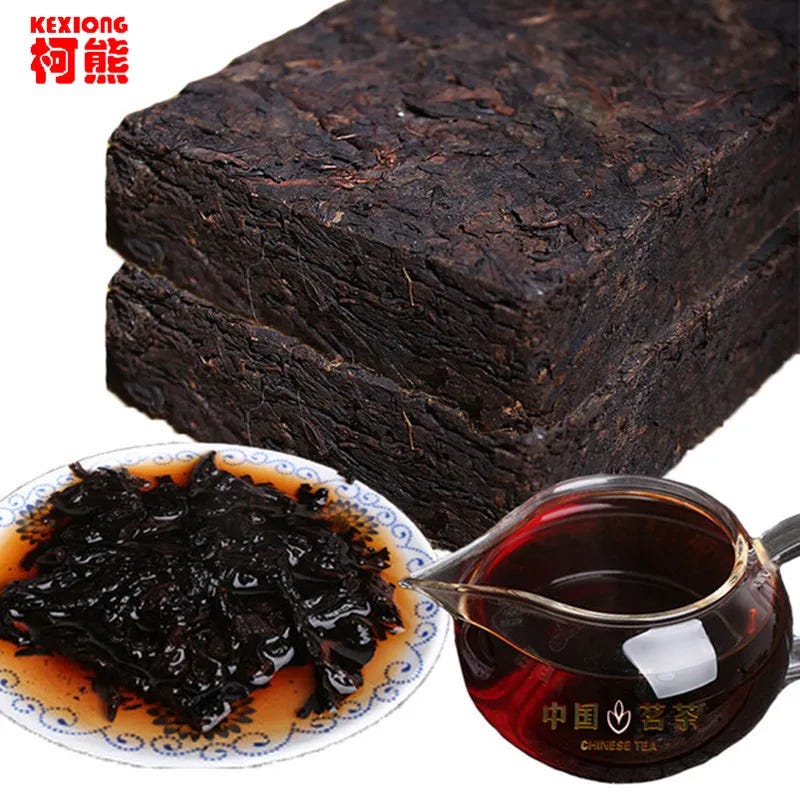 Promotion 200g Ripe Pu'er Chinese Puer Tea Brick tea Old Shu Pu-erh Ancient  Tree 699957696987 | eBay