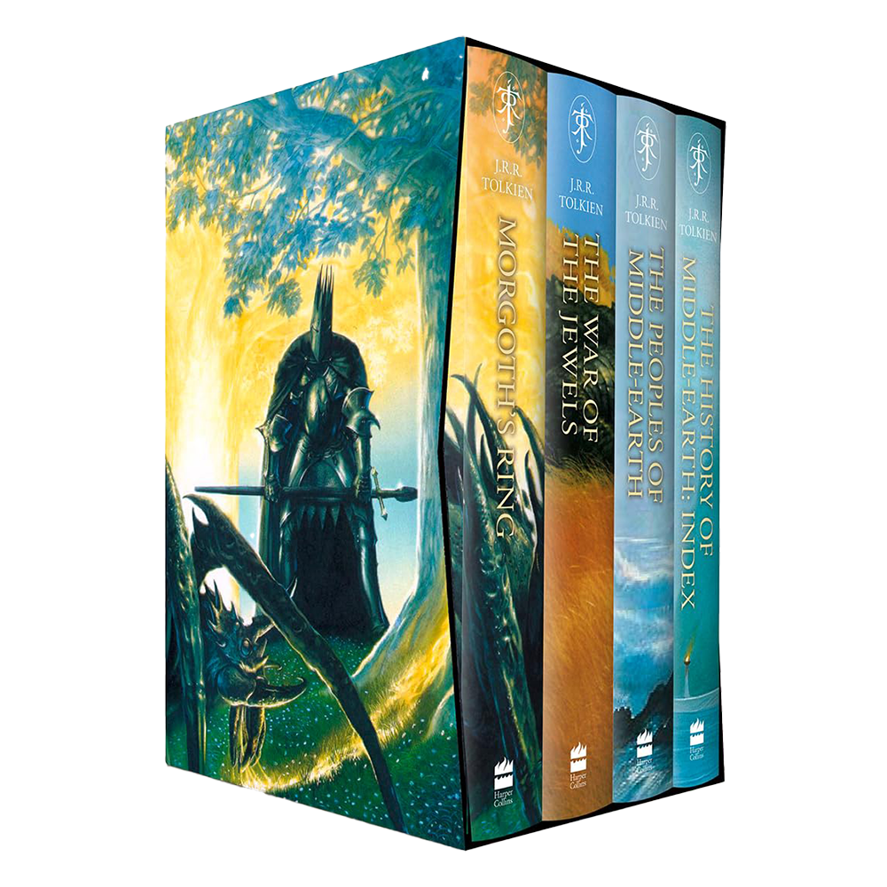 Lord Of The Rings: The History Of Middle-Earth: Boxed Set 4: Morgoth's  Ring, The War Of The Jewels, The Peoples Of Middle-Earth & Index  (Hardcover) by Christopher Tolkien published by Harper Collins