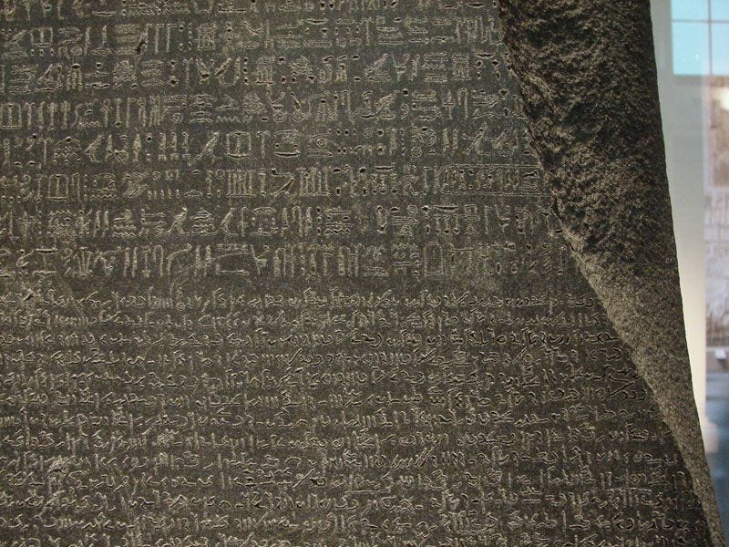 Rosetta Stone | Definition, Discovery, History, Languages, & Facts |  Britannica