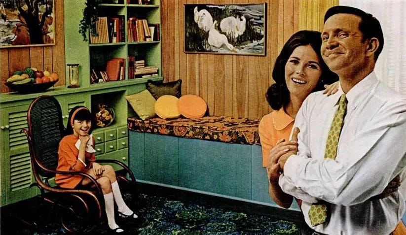 The 1970s vs. Today: 5 Big Changes in The American Home - Flashbak