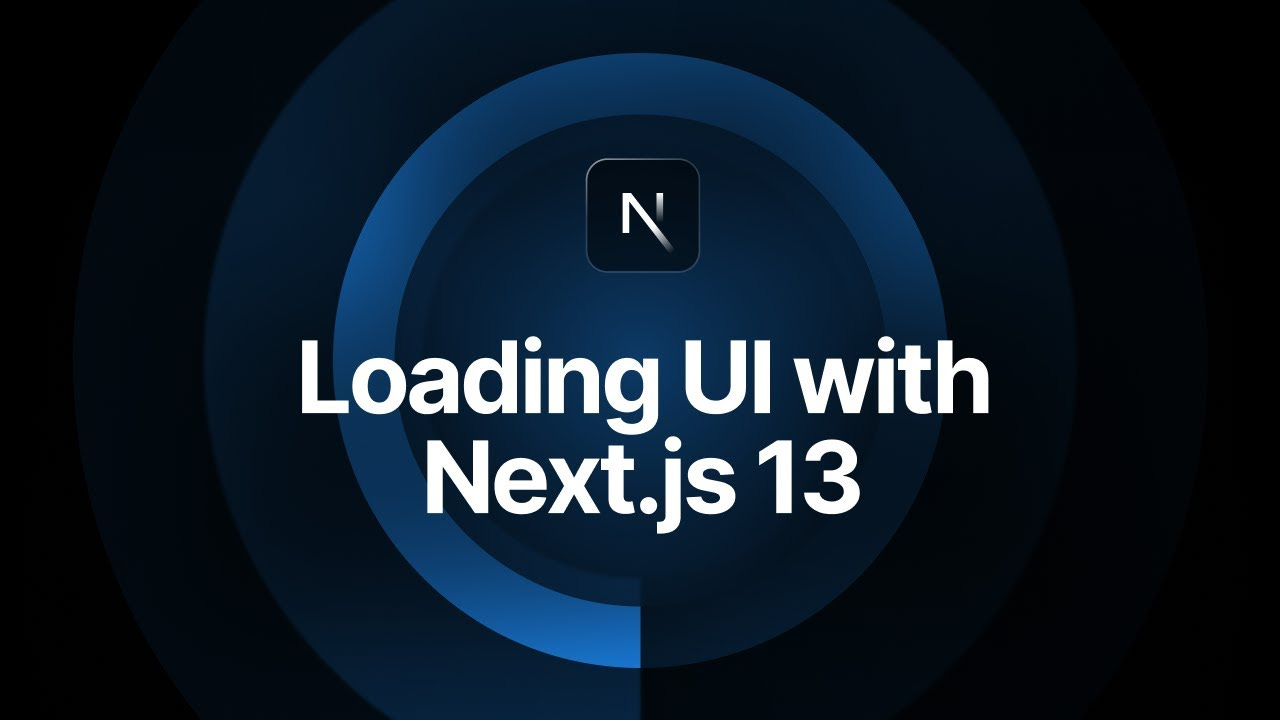 Loading UI with Next.js 13 and React Suspense - YouTube