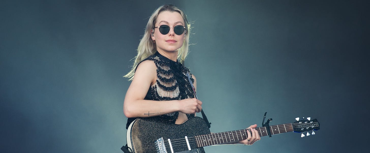 Phoebe Bridgers's Dad Died And She Mourned Him