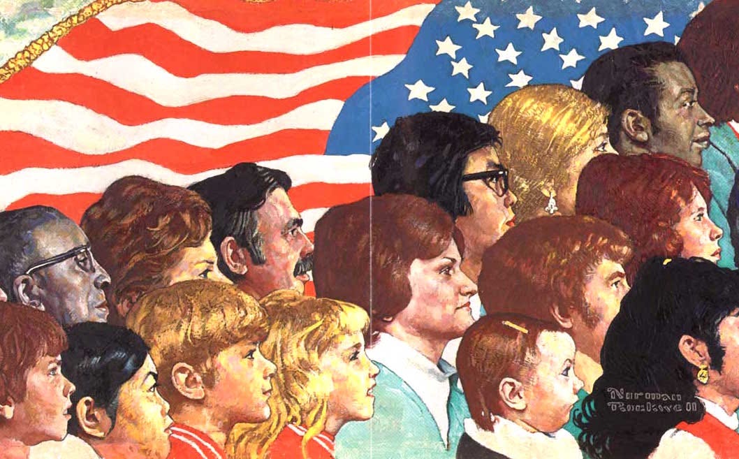 norman-rockwell-america - BobLee Says