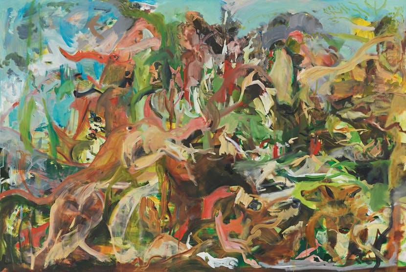 Cecily Brown: 'I'm trying to understand what England means to me'