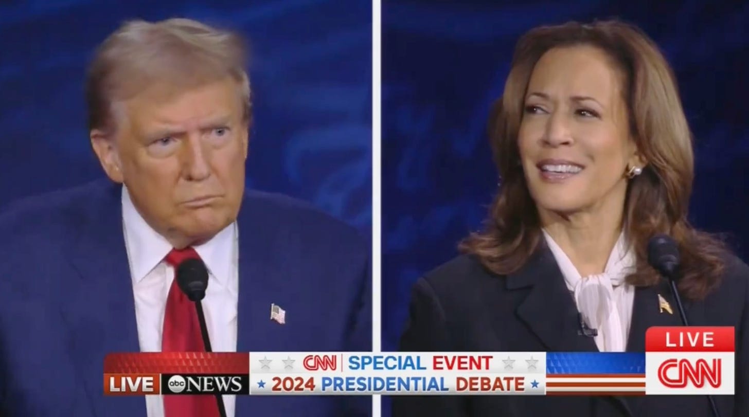 Harris-Trump debate, Sep 11, 2024 (CNN)