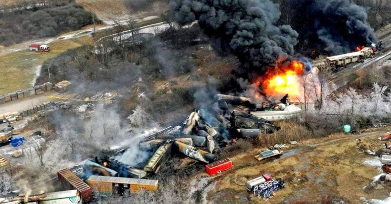 chemical disaster train wreck ohio feature