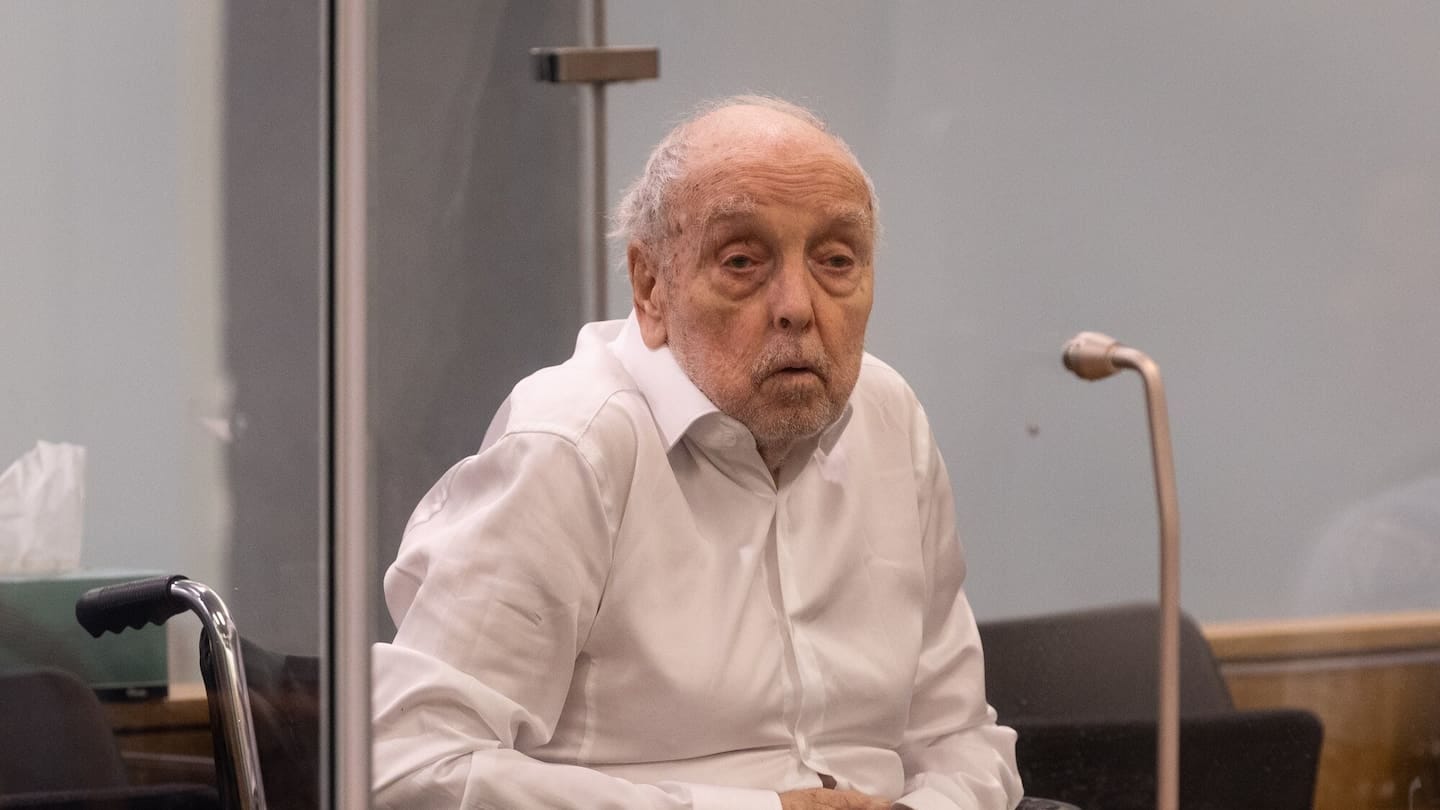 Sex offender John Lindsay Ellis appears in the High Court at Auckland for sentencing. Photo / Sylvie Whinray