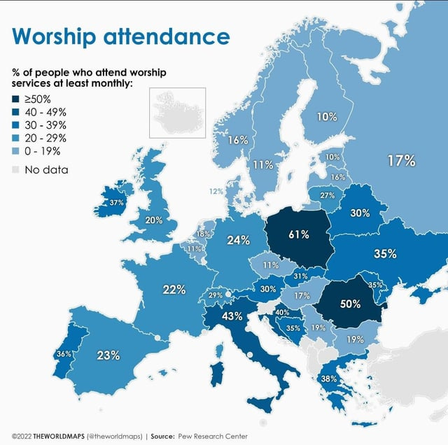 r/MapPorn - Warship attendance in Europe 