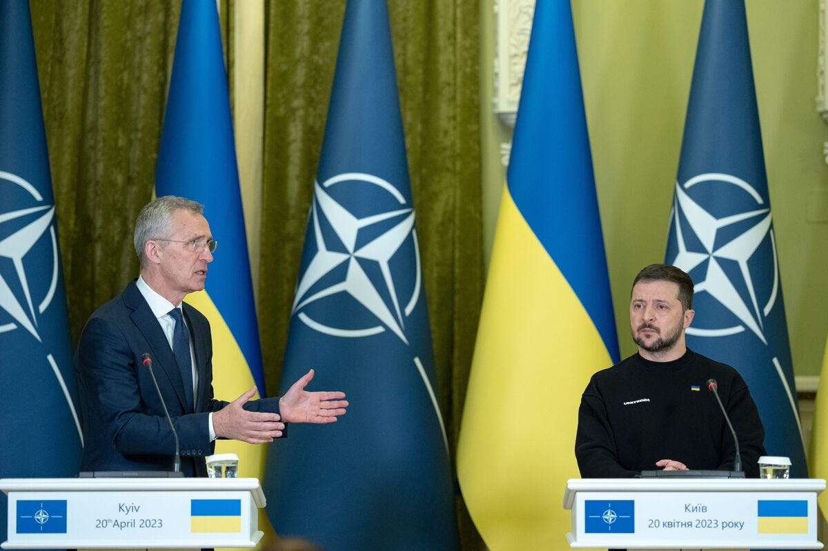 A Question of Defense for NATO and Ukraine: Balance of Power - Bloomberg