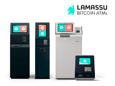 Lamassu cryptocurrency ATM machine producer