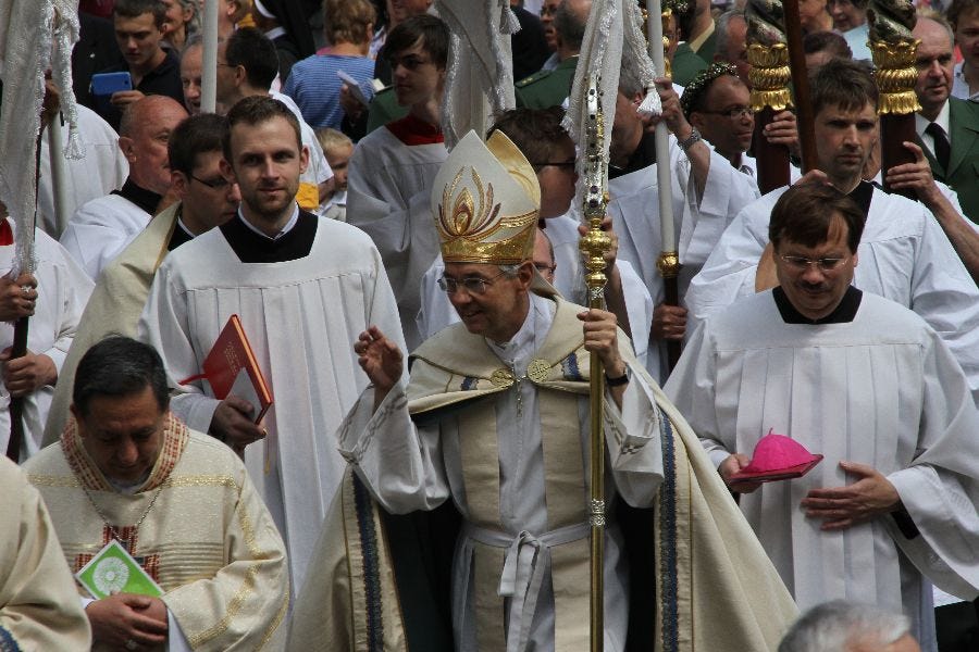 Pope Francis accepts German archbishop’s 2nd resignation request