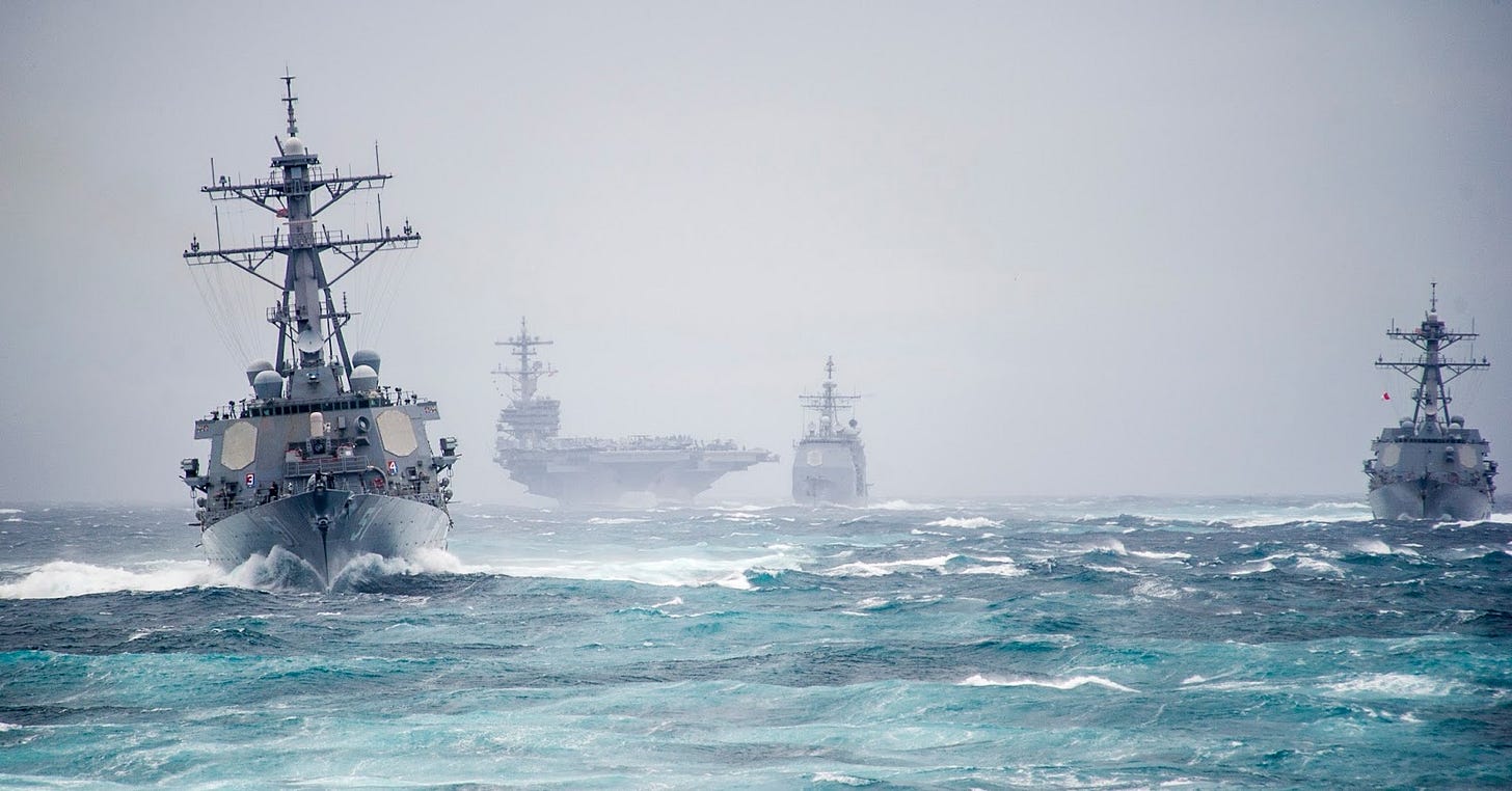 Naval Analyses: INFOGRAPHICS #23: U.S. Navy Carrier Strike Group (CSG)