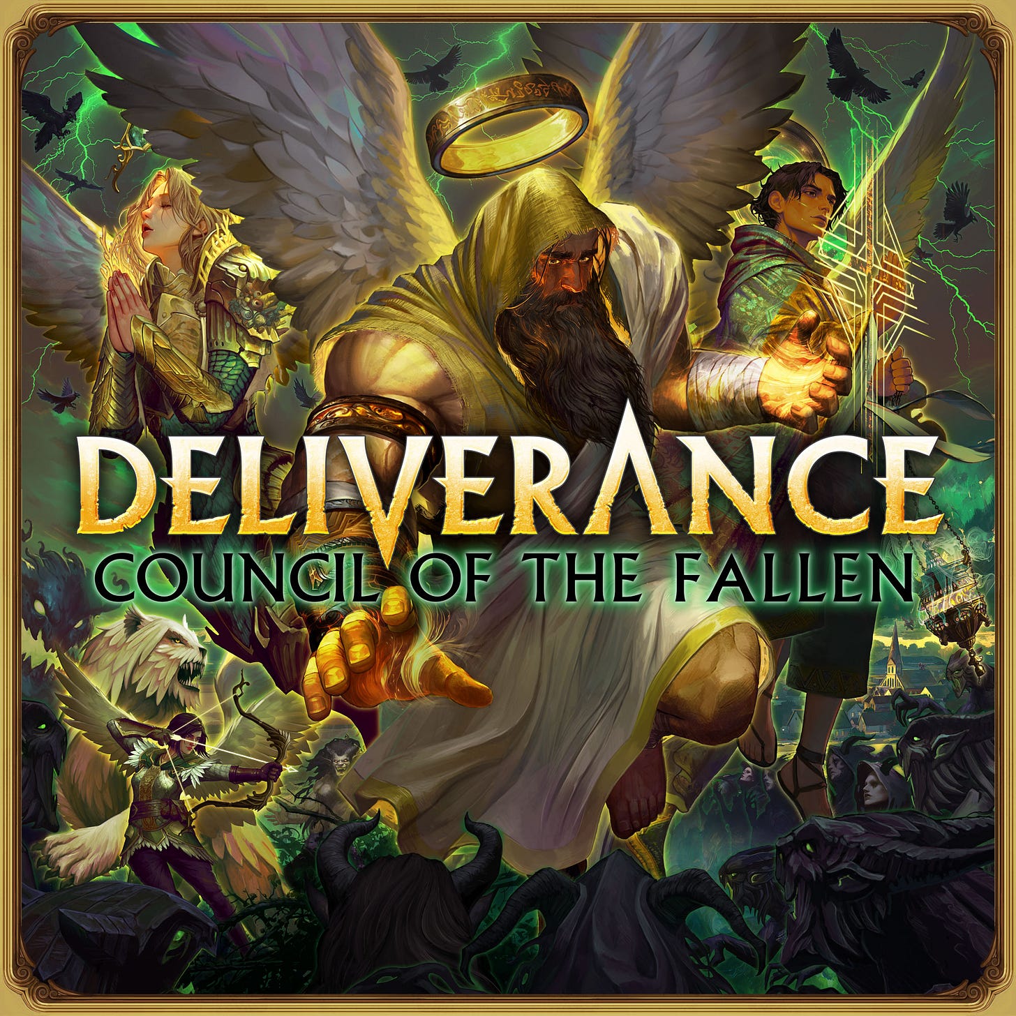 There is a new Deliverance expansion! 💥 TheoNerds