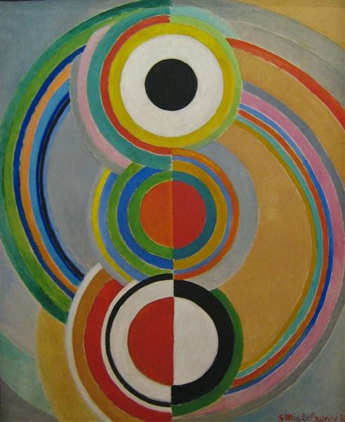 Rythme - Sonia Delaunay