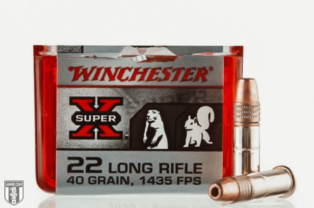 Winchester Super-X 22 LR ammo for sale