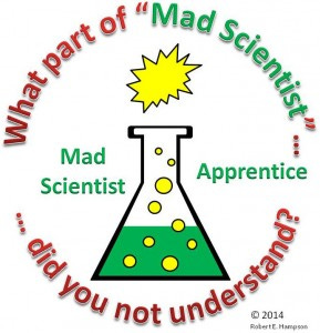 Mad Scientist logo