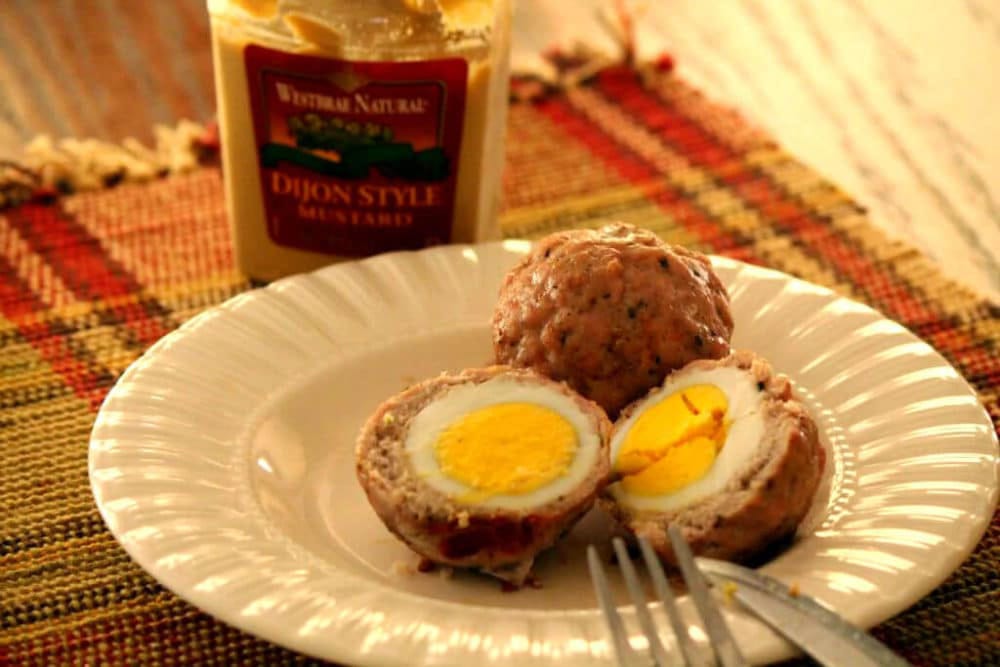 carnivore scotch eggs