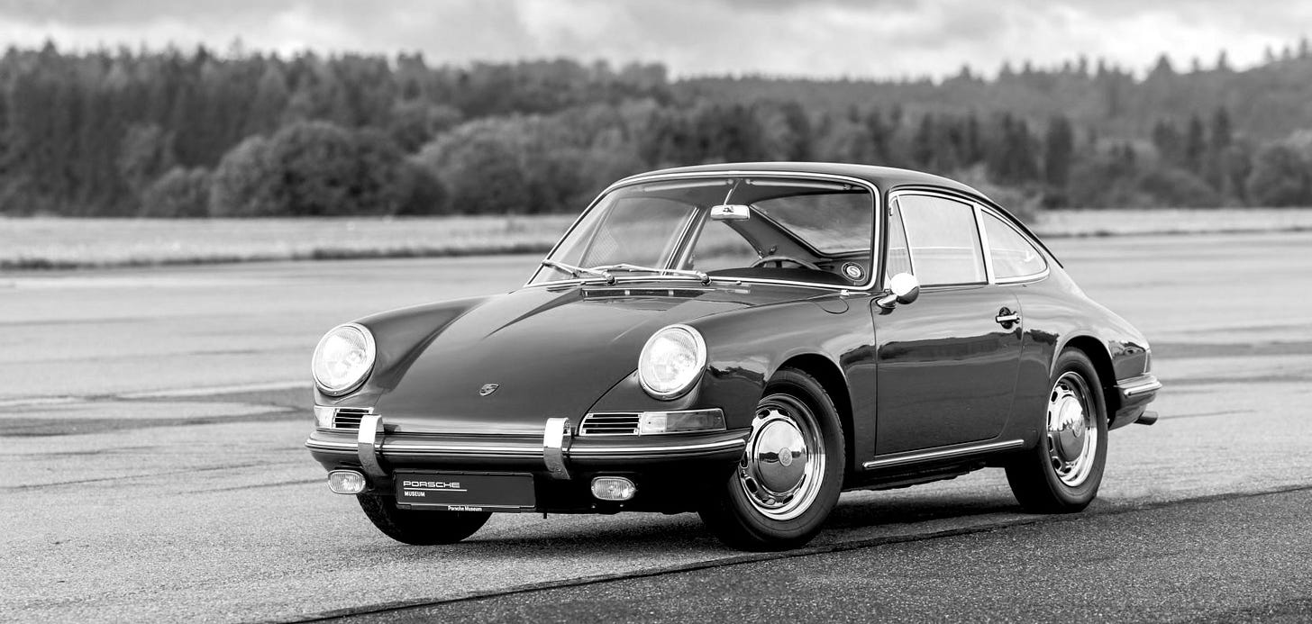 1st Generation Porsche 911 (original 911), 1963–1973 - Porsche Newsroom