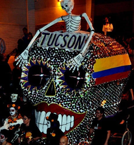 Tucson's Day of the Dead – Dia de Muertos- Parade