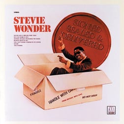 Cover art for Signed, Sealed, Delivered I’m Yours by Stevie Wonder