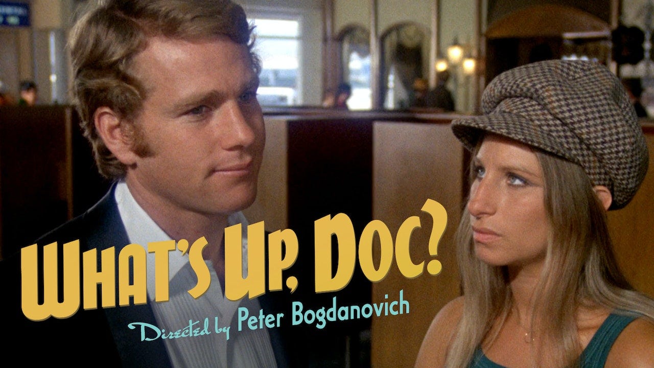 What's Up, Doc? - The Criterion Channel