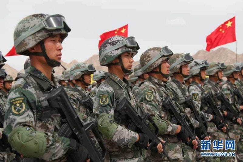 Chinese Armed Forces ORBAT Part 3: Ground Forces - अरे यायावर रहेगा याद?