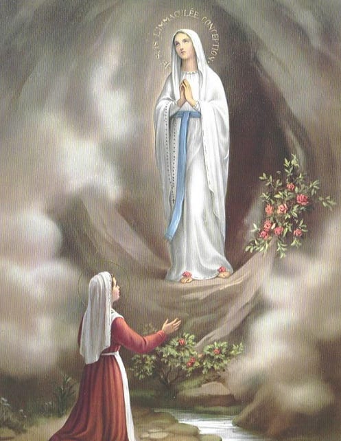 Our Lady of Lourdes - Marcus B. Peter