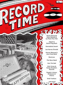 Record Time #1 Magazine