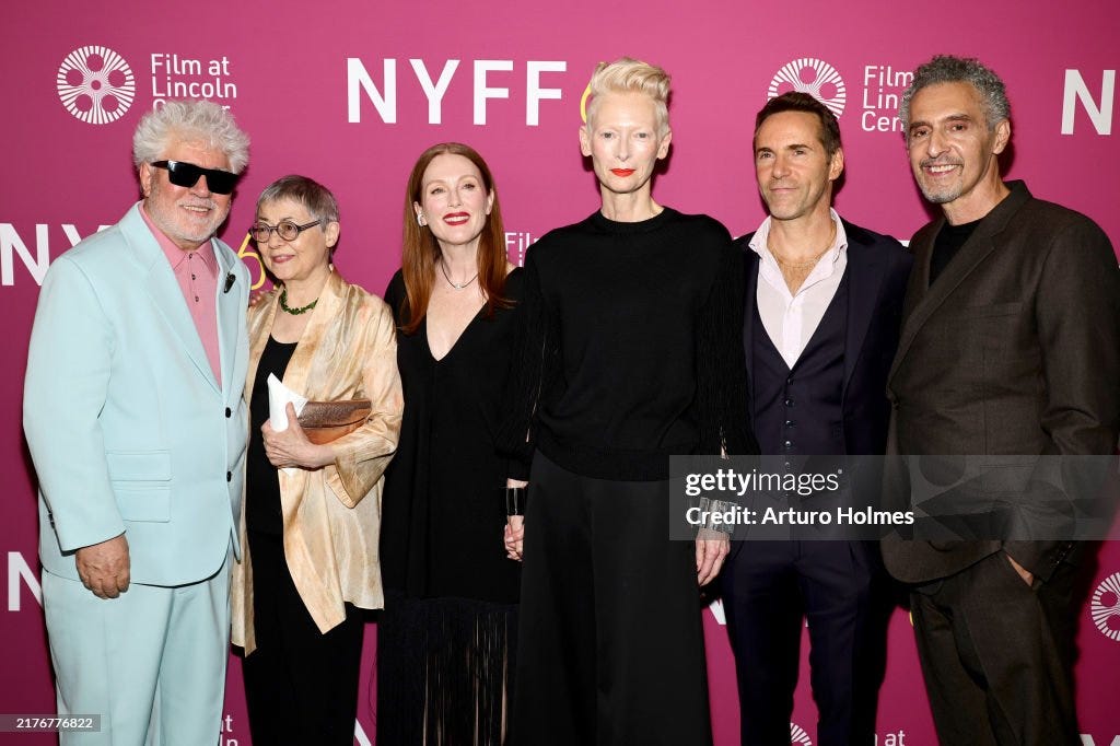 62nd New York Film Festival - "The Room Next Door" - Red Carpet