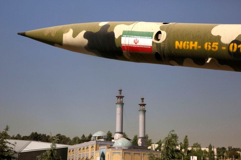 Iran says it has technology to build supersonic missiles amid US tensions