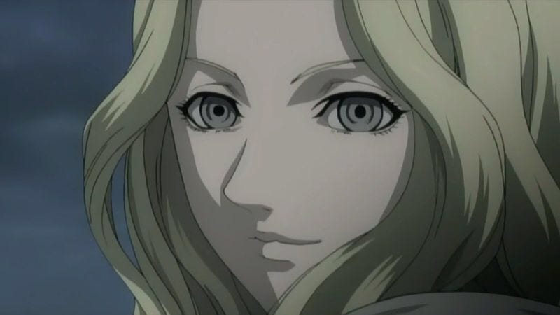 Cute blonde of the night: Teresa of the Faint Smile Anime: Claymore |  Claymore, Anime, Cosplay anime