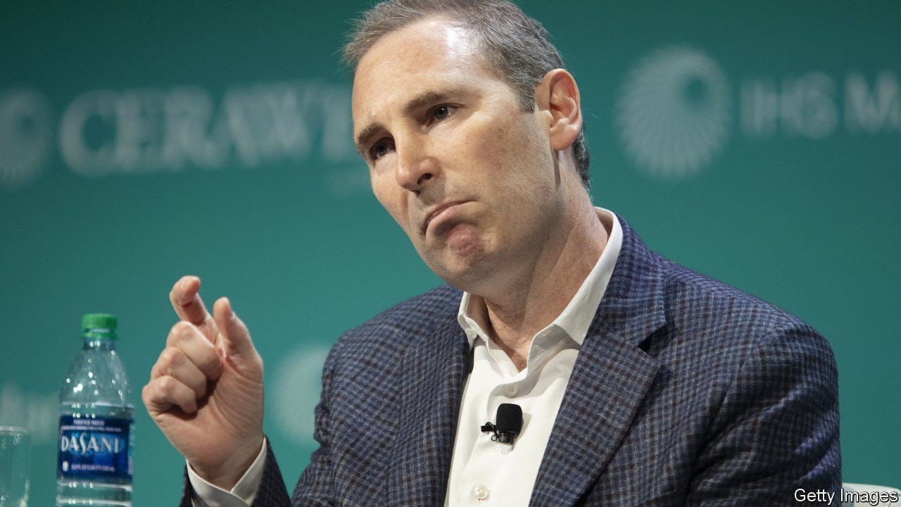 Andy Jassy is off to a propitious start as boss of Amazon
