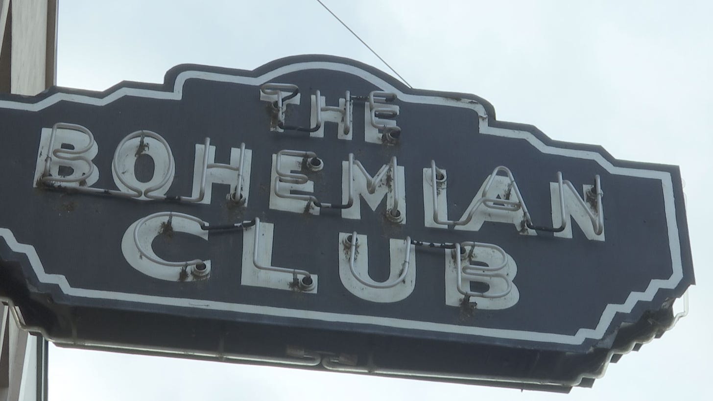 Medford's The Bohemian Club closes its doors - KOBI-TV NBC5 / KOTI-TV NBC2