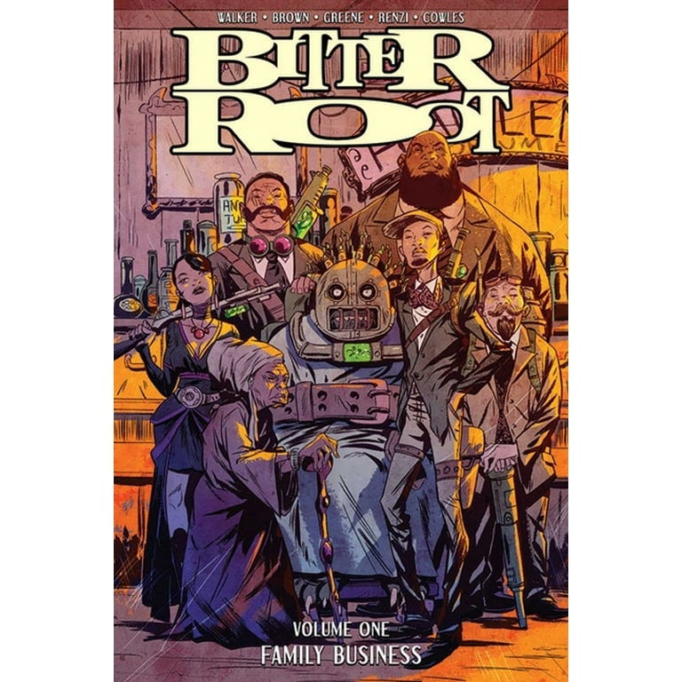 Bitter Root Volume 1: Family Business (Paperback)