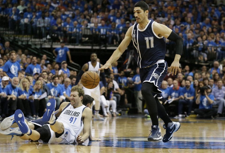 Oklahoma City Thunder up 119-108 win against Dallas Mavericks