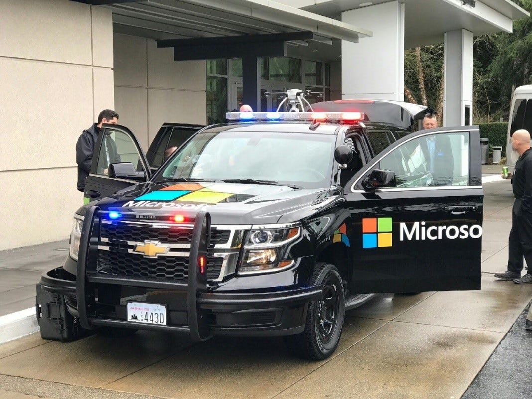 The Microsoft Police State: Mass Surveillance, Facial Recognition, and the  Azure Cloud - The Intercept