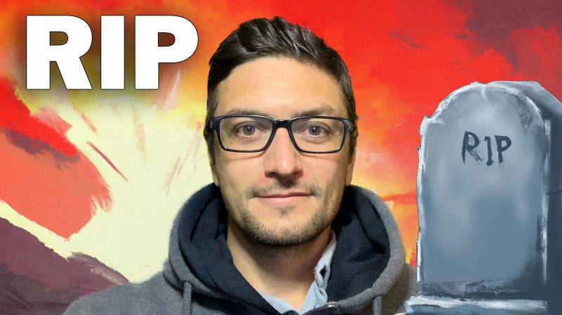 Thumbnail from my latest YouTube video.