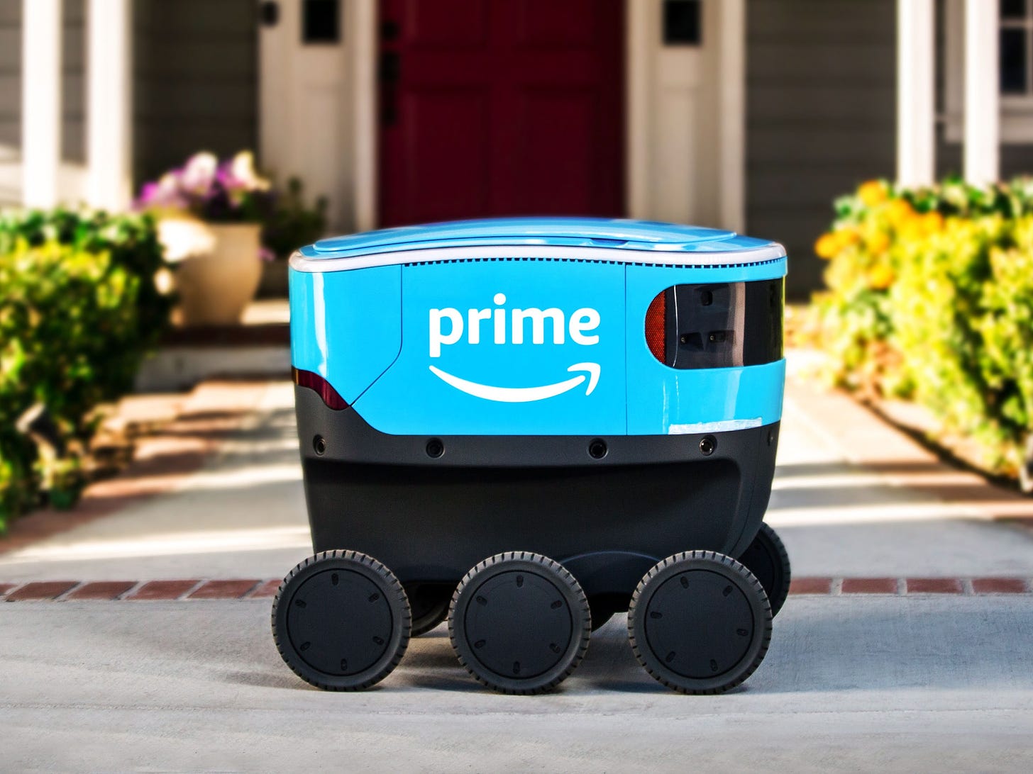 The Prime Challenges for Scout, Amazon’s New Delivery Robot | WIRED