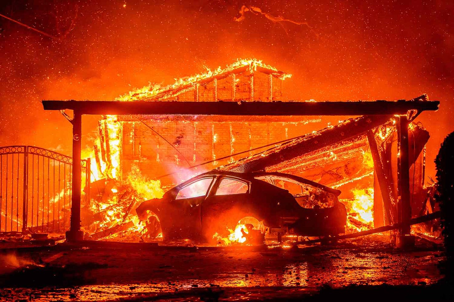 What Caused the L.A. Fires and Why Are They So Bad? What We Know