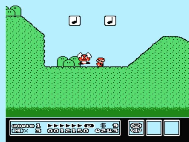Screenshot of Super Mario Bros. 3 (NES, 1988) - MobyGames