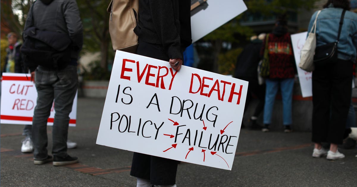 Harm-reduction policy is necessary to save lives in opioid crisis