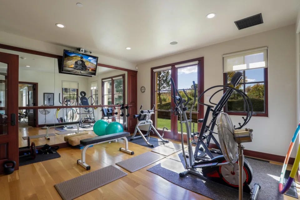 A fitness room. Ignited Imagery