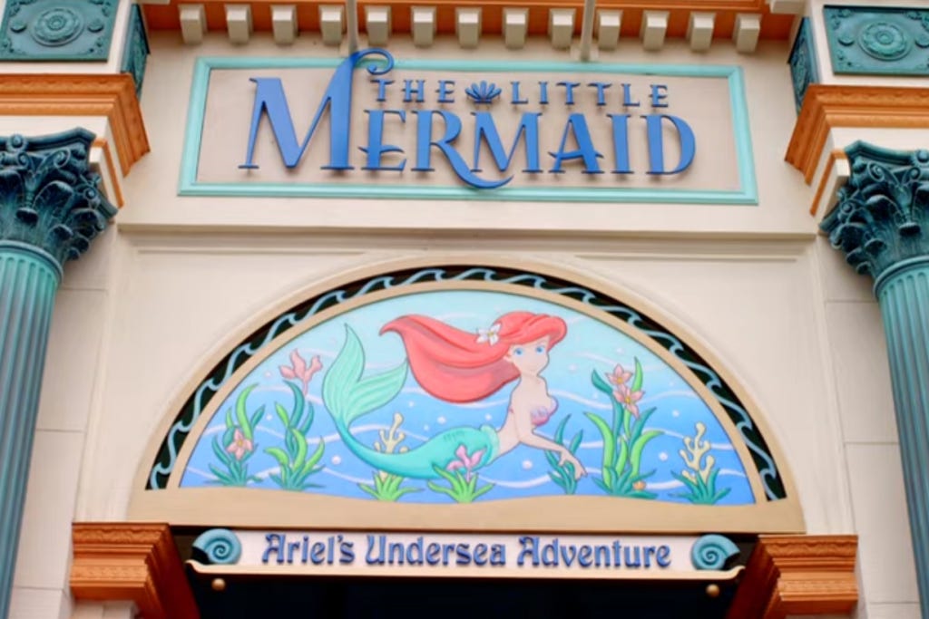 Fun Facts: The Little Mermaid-Ariel's Undersea Adventure DIS