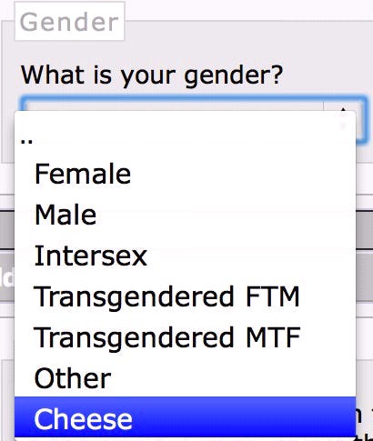 What's my gender? : r/funny