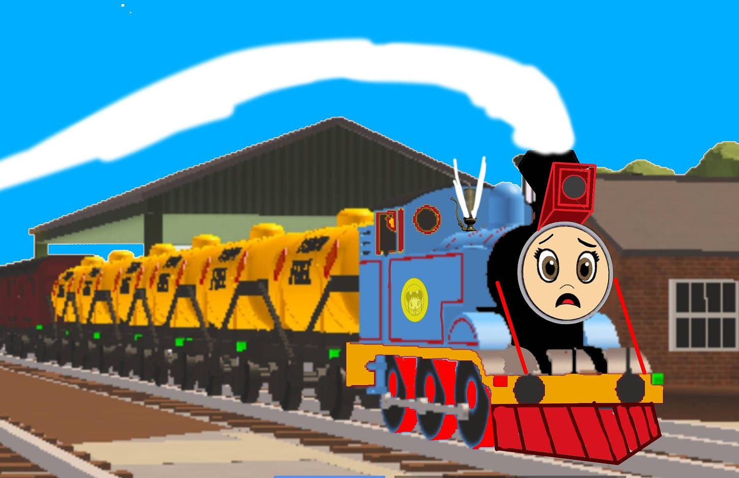 IT'S A RUNAWAY TRAIN! by MonsterJamFan916 on DeviantArt