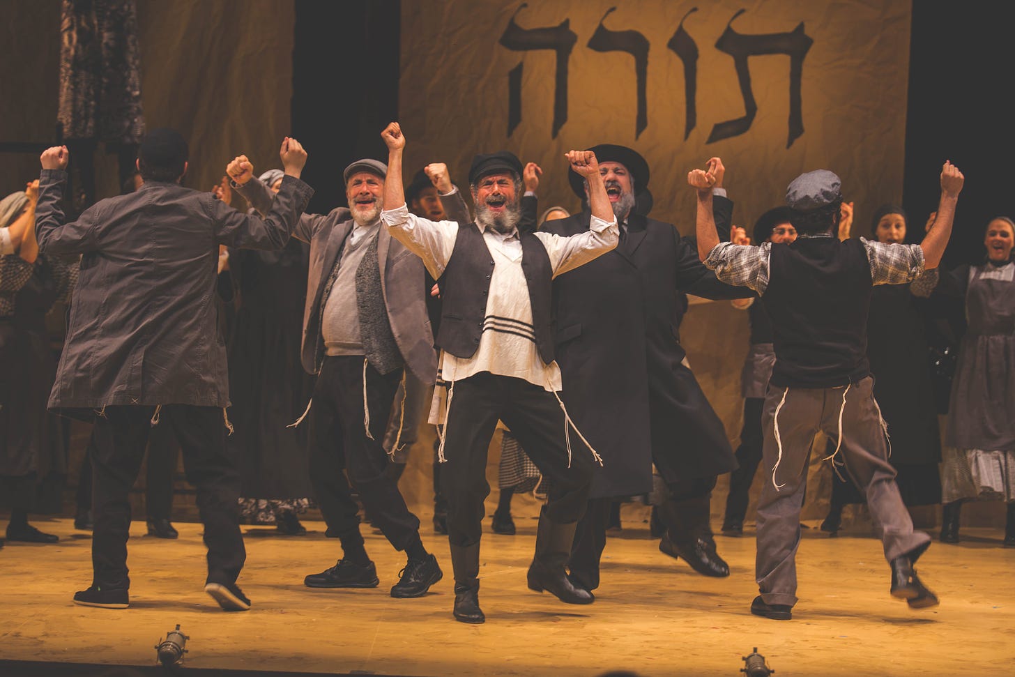 Why Off-Broadway's Fiddler on the Roof Is the Most Authentic Production  You'll See | Playbill