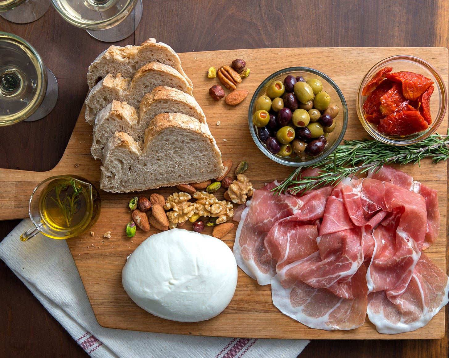 The Perfect Charcuterie Board - Prosciutto Di Parma